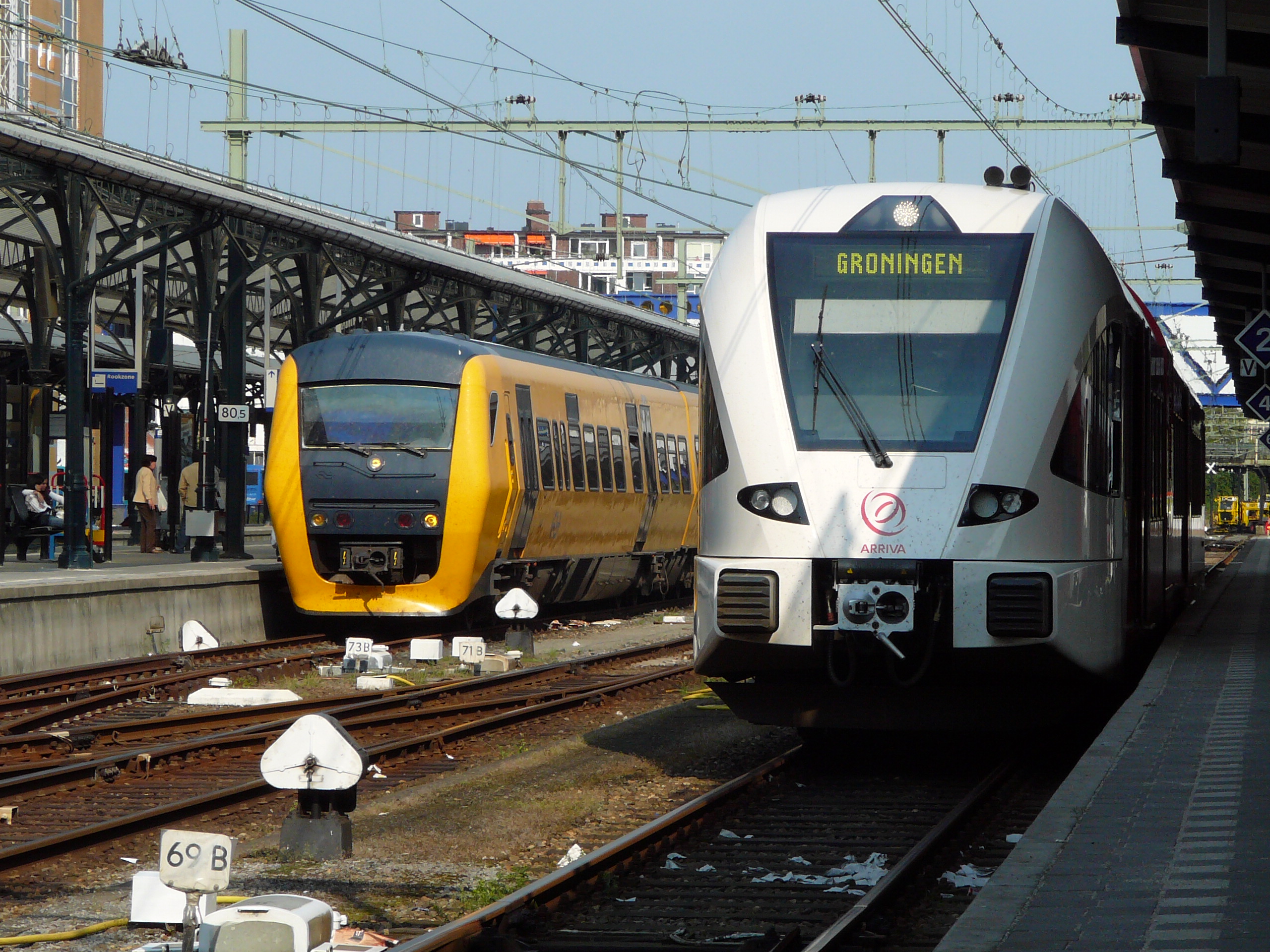 Schnellere Bahnverbindung von Bremen nach Groningen?