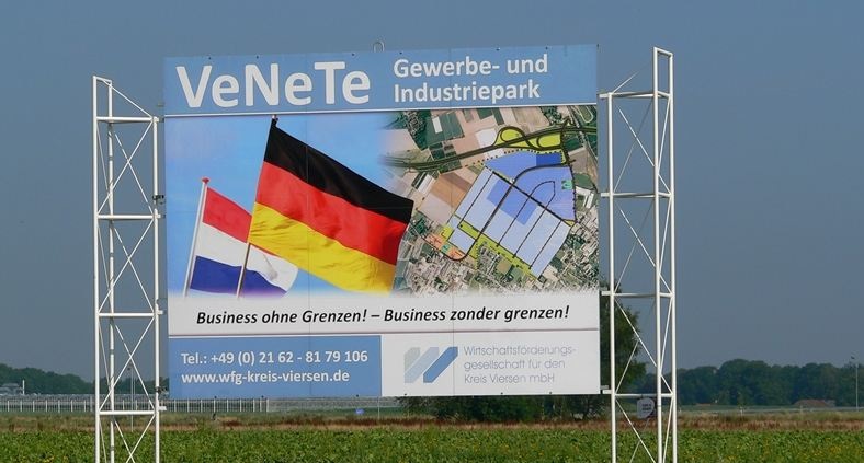 Lage Duitse grondprijs lokt Nederlandse bedrijven