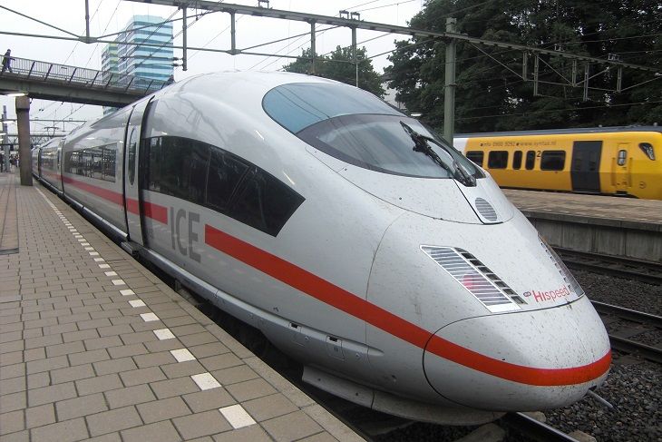 Regionale coalitie pleit voor betere treinverbinding met Duitsland