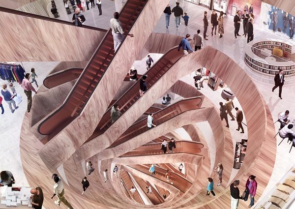 Rem Koolhaas gaat Berlijns warenhuis KaDeWe moderniseren