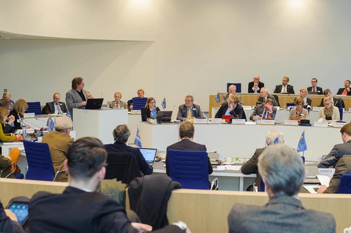 EUREGIO-Rat: Entwicklung vom Flughafen Münster-Osnabrück euregional gestalten