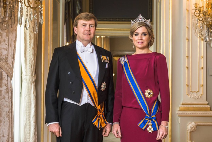 Niederländisches Königspaar besucht Bayern