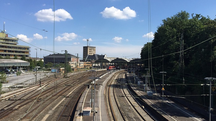 Aachens Bahnhof soll besser an die Niederlande angebunden werden
