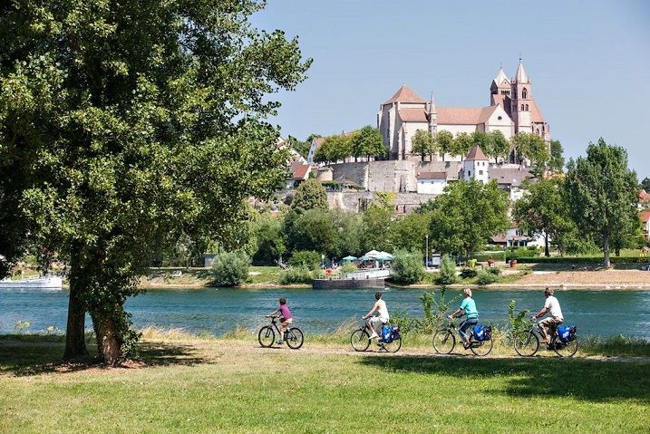 Rijnfietsroute op twee na populairste fietsroute in Duitsland