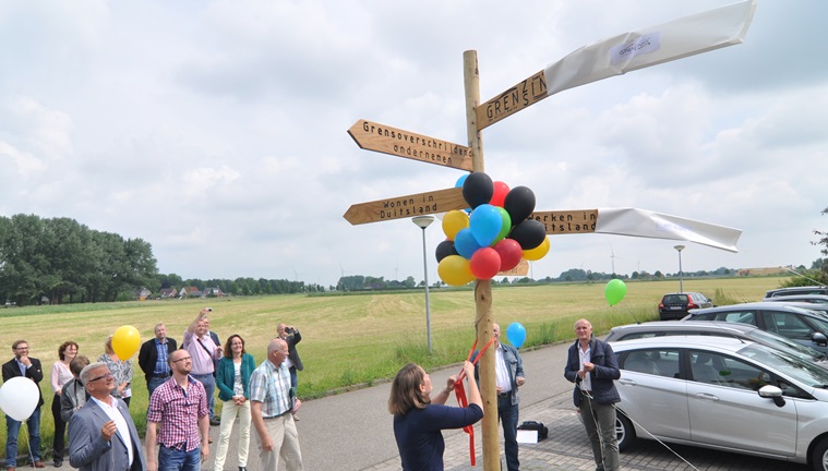 GrenzInfoPunkt Ems Dollart Region in Bad Nieuweschans eröffnet