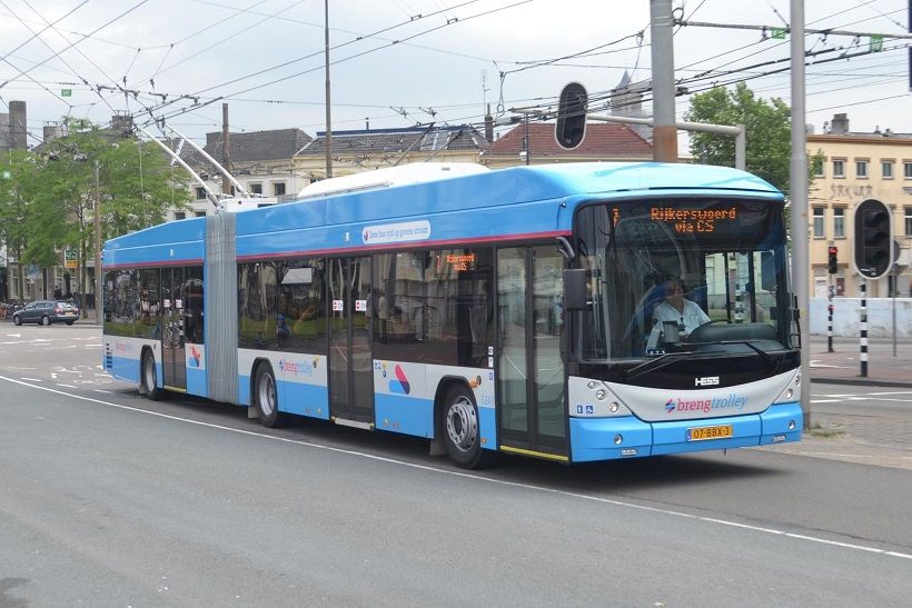 Arnhem en Renkum als Europese proeftuin voor innovatieve bussen