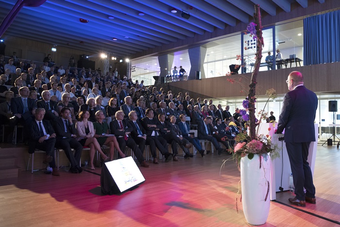 Eröffnung des Brightlands Smart Services Campus in Heerlen