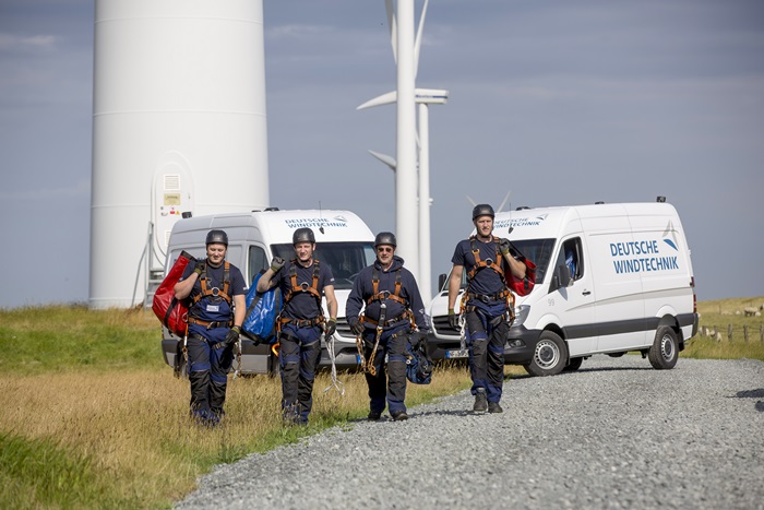 Deutsche Windtechnik expandiert in die Niederlande