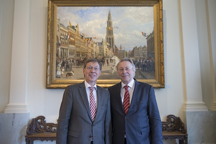 Bremen und Groningen setzen auf intensive Zusammenarbeit