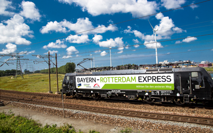 „Preiswürdiger“ Warenverkehr zwischen Bayern und Rotterdam