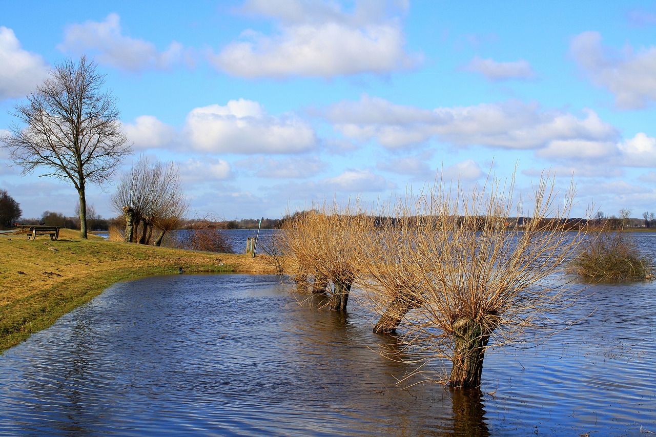 Deutsche und niederländische Verwaltungsspitzen evaluieren gemeinsame Hochwasserschutzübung