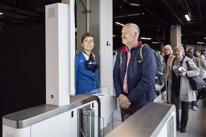 Gesichtserkennung für schnelleres Boarding in Schiphol