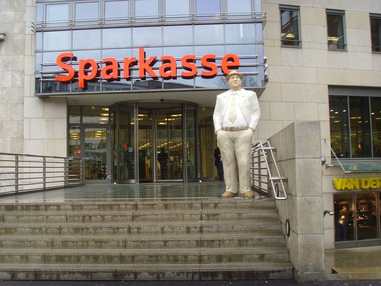 Bij het zakendoen is een Duitse bankrekening een pré