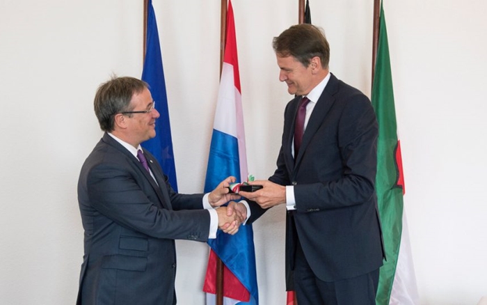 Laschet empfängt neuen niederländischen Botschafter
