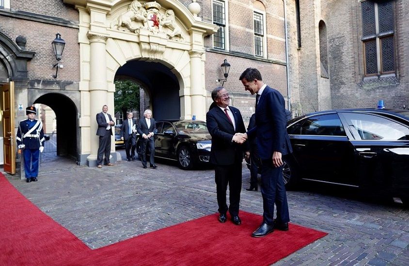 NRW-Ministerpräsident besucht die Niederlande