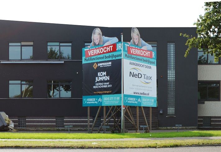 NeD Tax betrekt samen met JumpSquare nieuw pand in Nijmegen