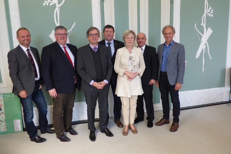 Botschafter Brengelmann stattete Euregio Rhein-Waal Besuch ab
