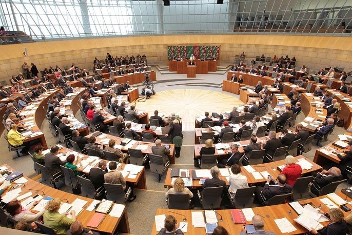 Landtag NRW zet zich in voor grensoverschrijdende samenwerking