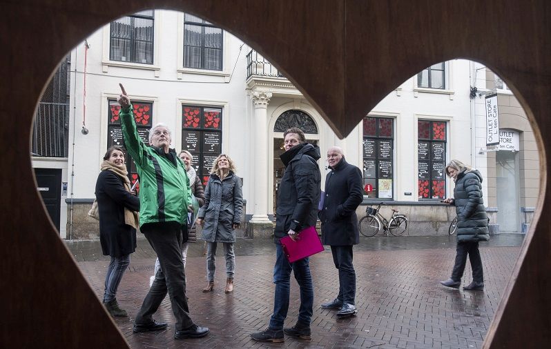Citymarketeers uit EUREGIO nemen binnenstad Enschede onder de loep