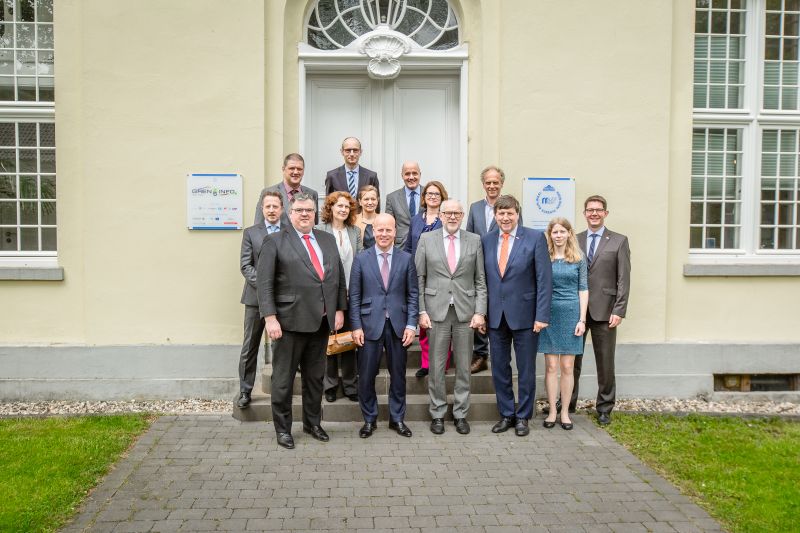 Arbeitsbesuch Staatssekretär Knops bei der Euregio Rhein-Waal großer Erfolg