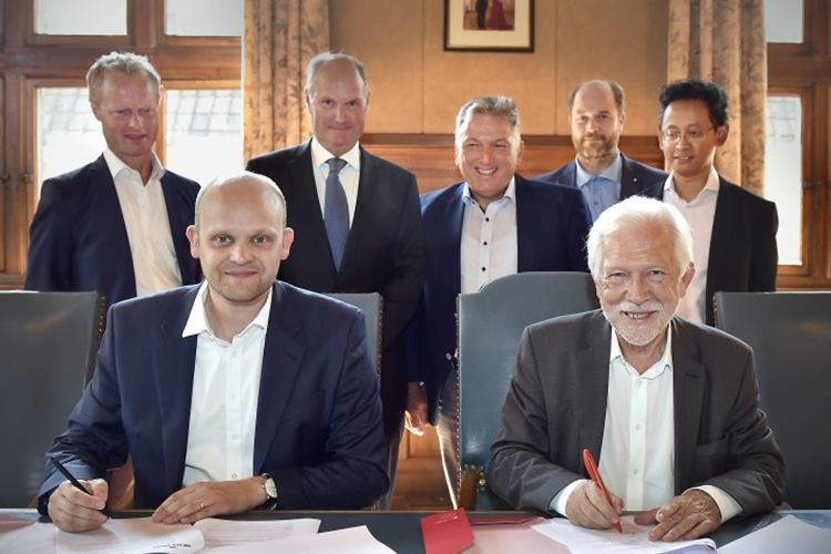 Meyer Werft und Universität Groningen kooperieren