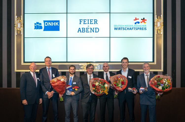 Bewerbungsphase für den Deutsch-Niederländischen Wirtschaftspreis gestartet