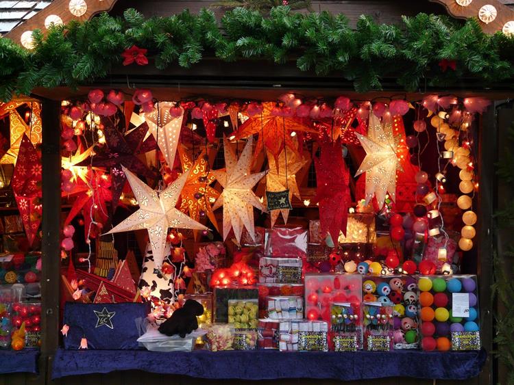 EUREGIO-Weihnachtsmarkt in Enschede