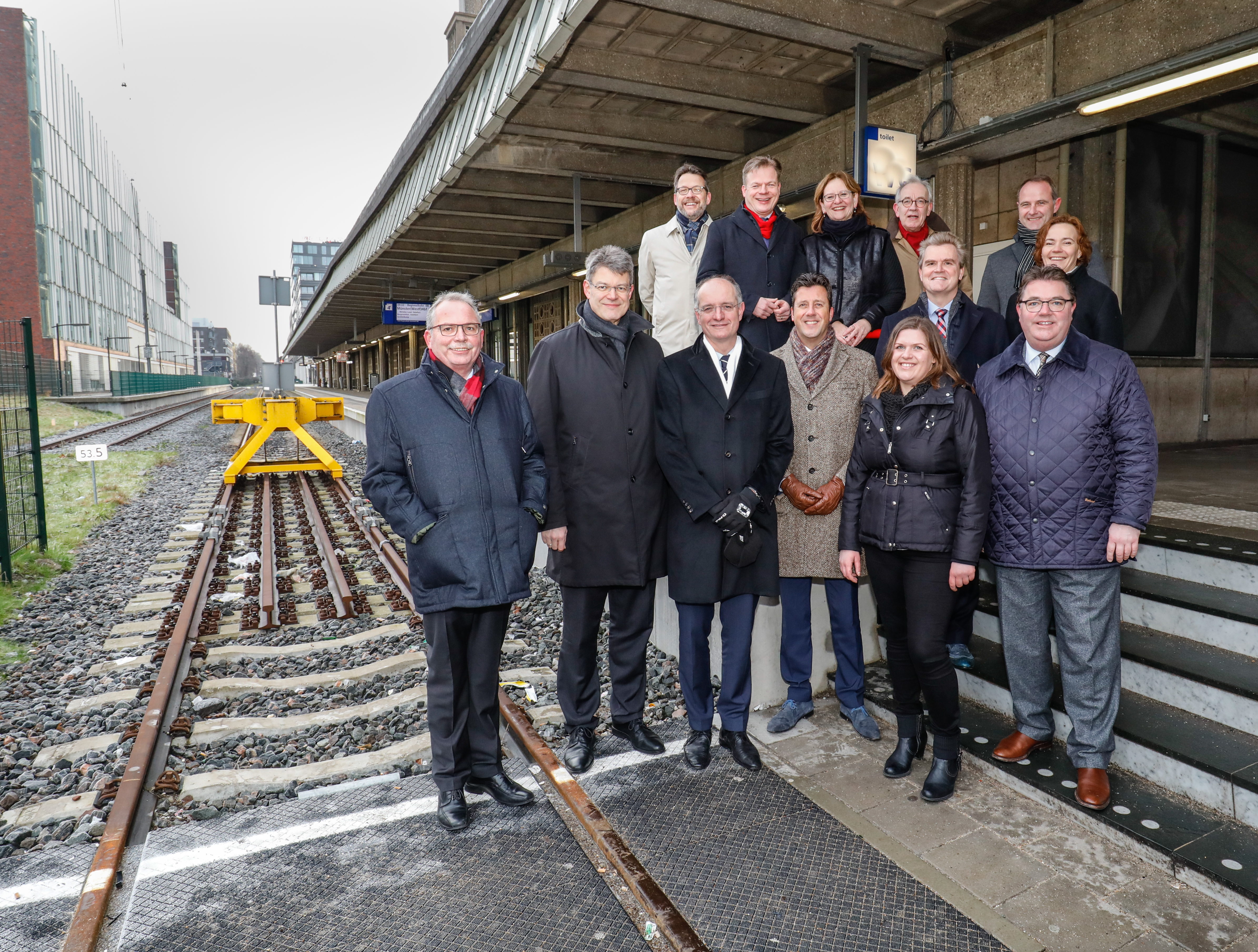 Duitse parlementariërs op bezoek in Enschede