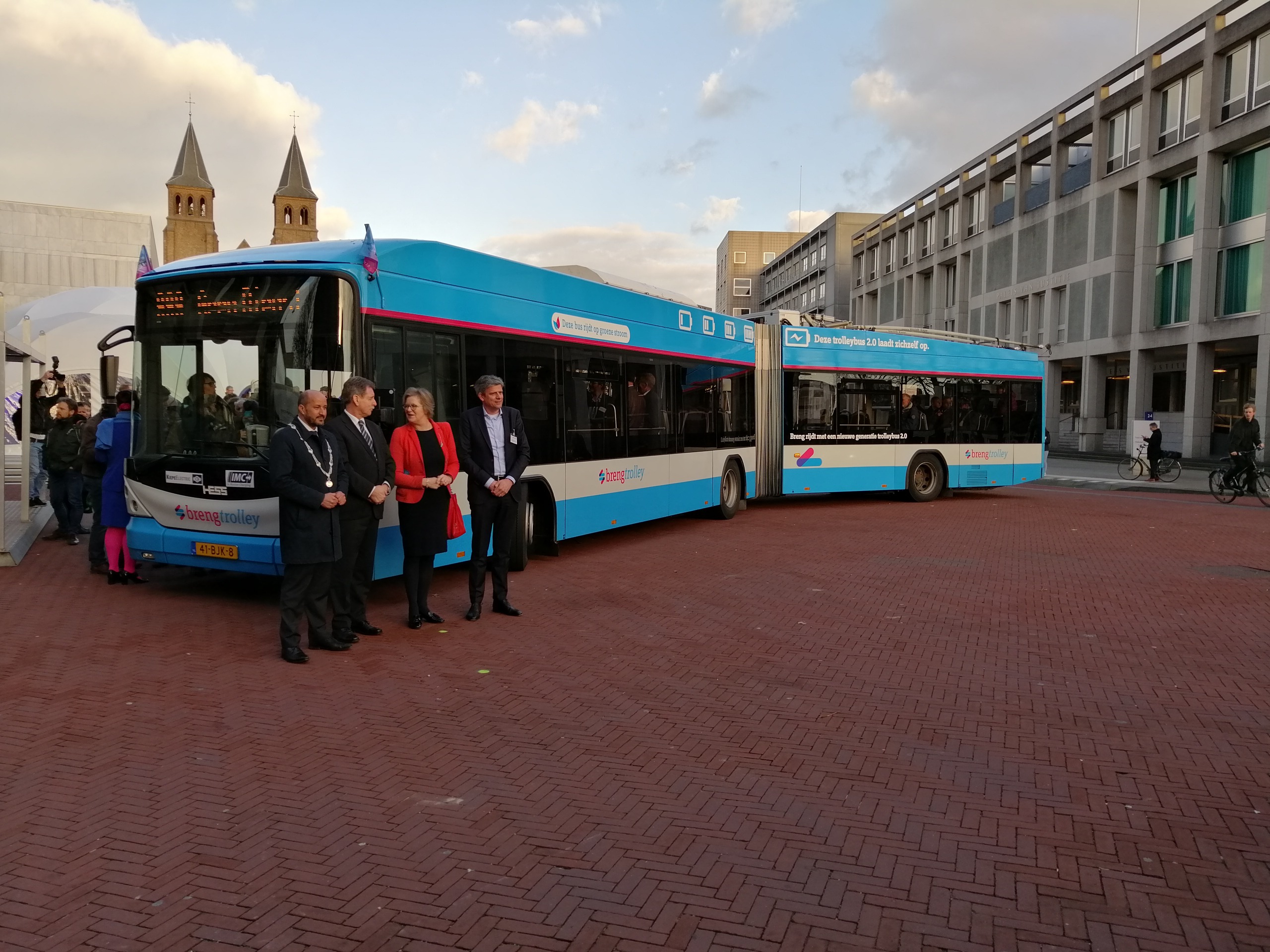 Duits tintje aan nieuwe trolleybussen in Arnhem