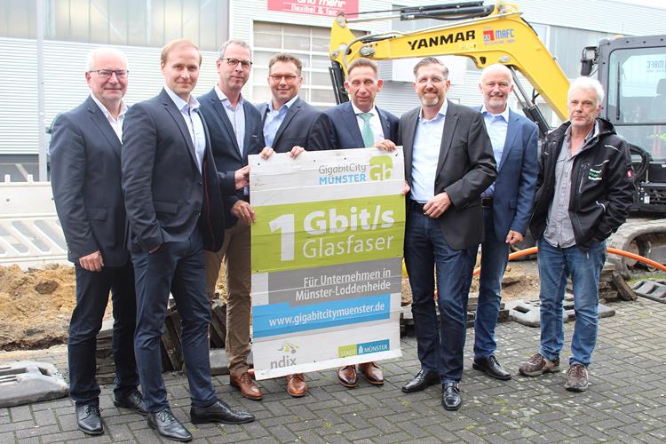 Niederländer investieren in Breitbandausbau in Münster