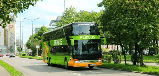 FlixBus weer de weg op in Duitsland