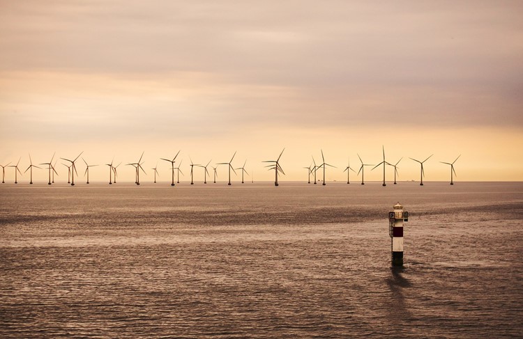 Weltweit größter Offshore-Windpark entsteht vor niederländischer Küste
