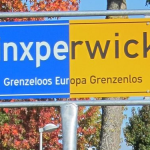 Europese verkiezingen 2024: stemmen óp de grens in Dinxperlo