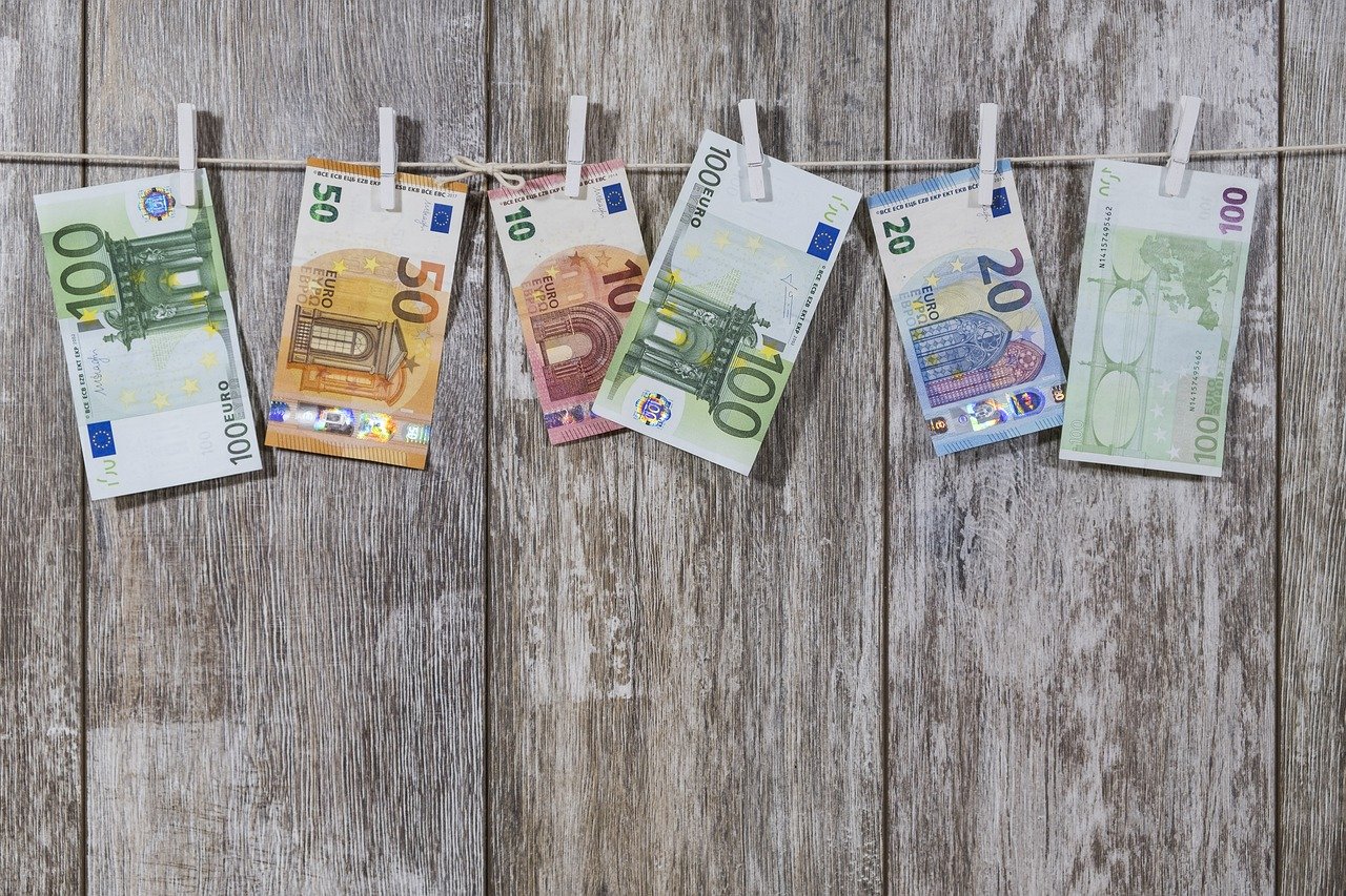 Duitser heeft gemiddeld 107 euro in zijn portemonnee