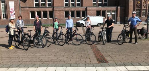 Netwerk Ketenmobiliteit Wunderline onderzoekt toekomstige fietsvoorzieningen in Wunderline-regio
