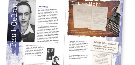 Beroemd Duits Holocaustgedicht ‘Todesfuge’ onder aandacht van Nederlandse scholieren