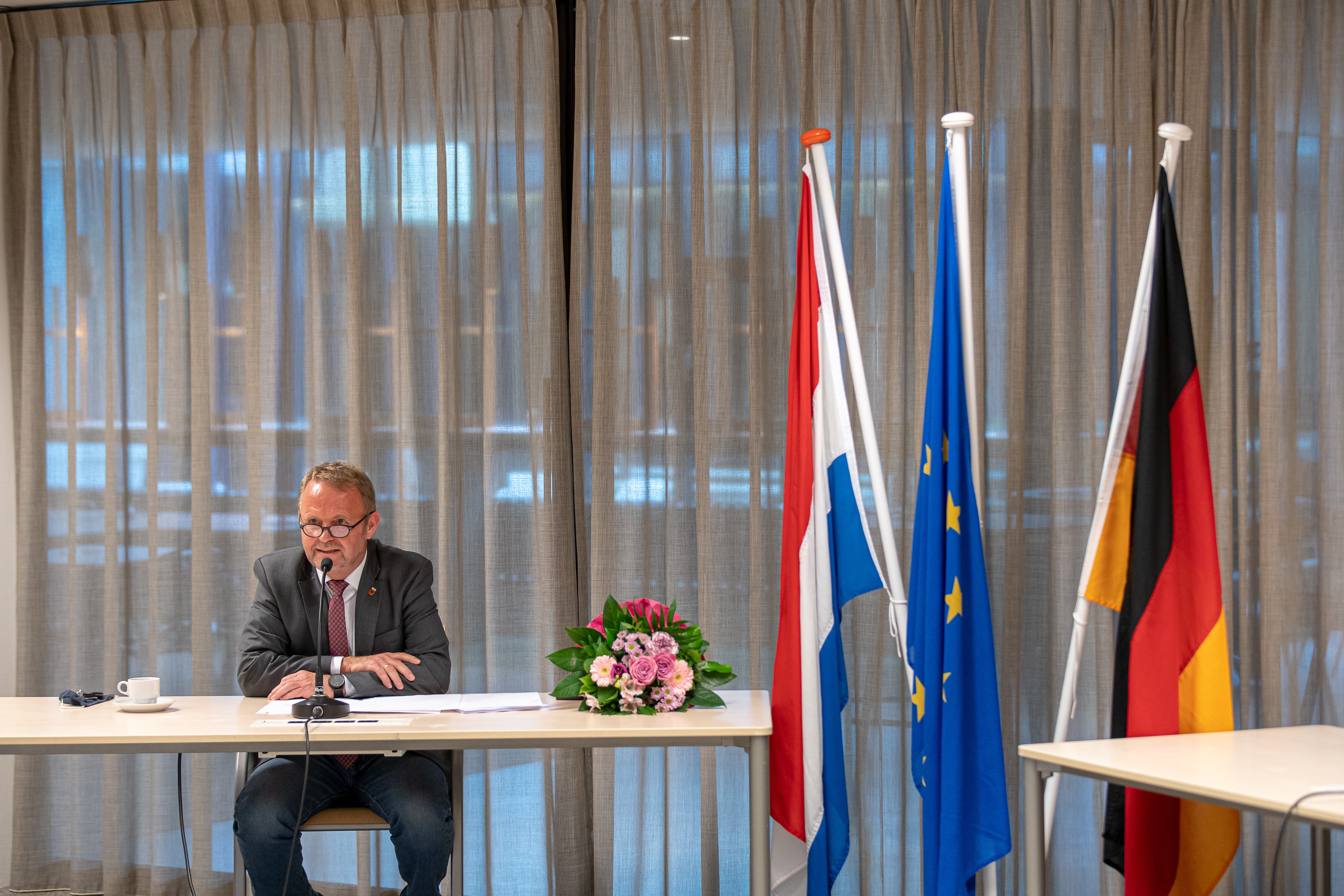 Nieuwe voorzitter en nieuwe strategie voor Euregio Rijn-Waal