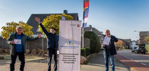 Bürgerinitiative Dinxperwick vom Land NRW ausgezeichnet
