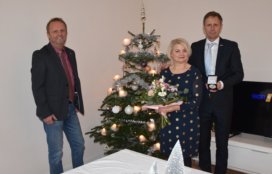 Euregio Rhein-Waal-Ehrenmedaille verliehen
