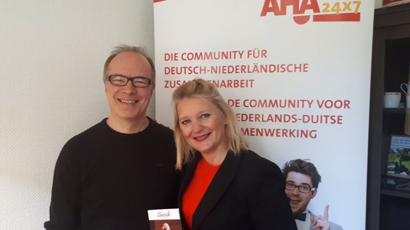 Frank Wöbbeking und Anouk Ellen Susan