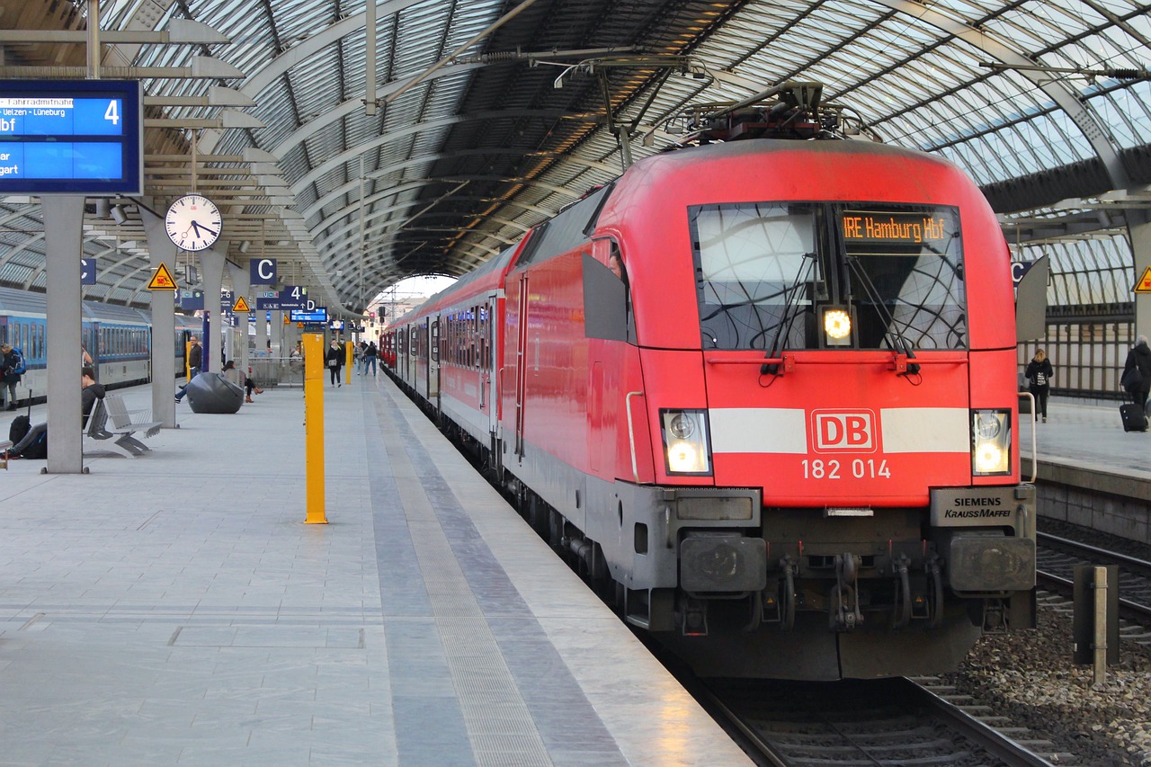 Deutsche Bahn: in 2020 meer treinen op tijd
