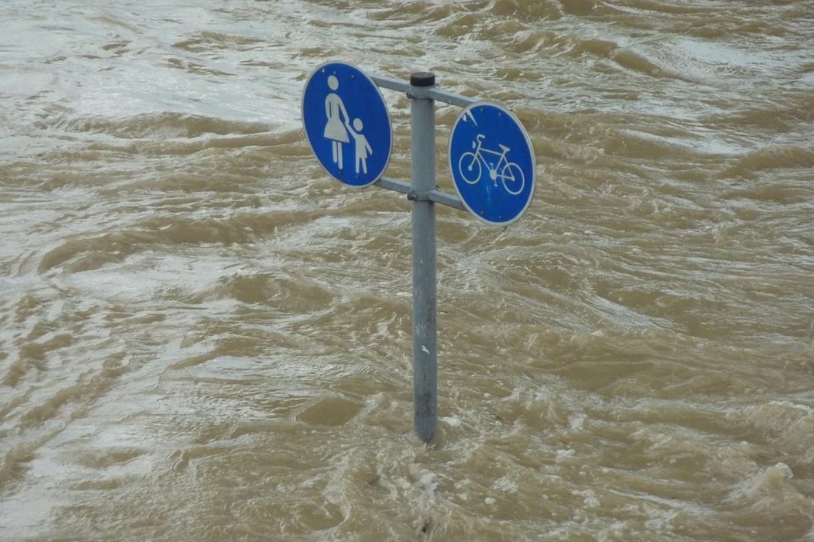 Duitse hulp bij Limburgse overstromingen