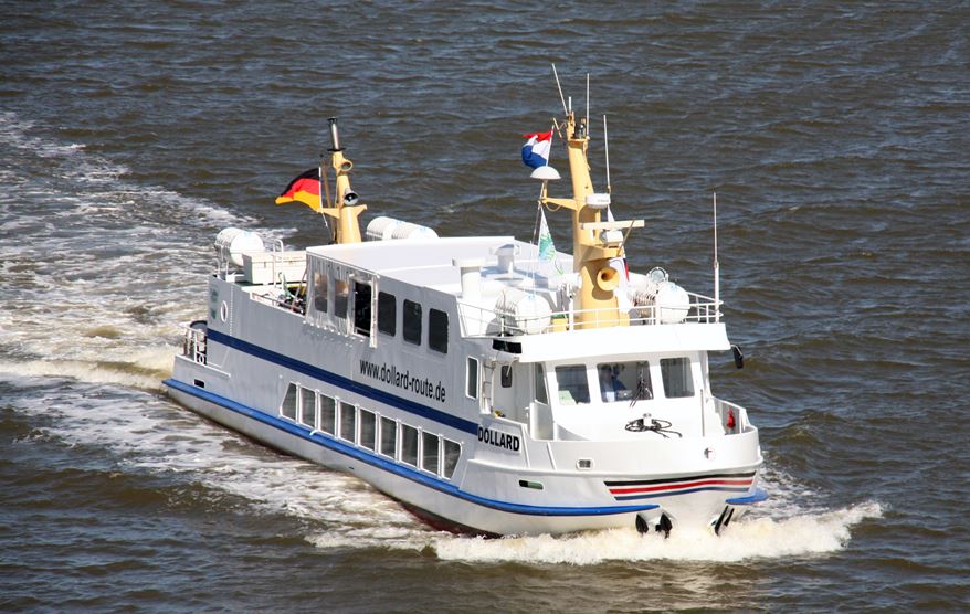 Fährverbindung Ditzum-Emden-Delfzijl startet