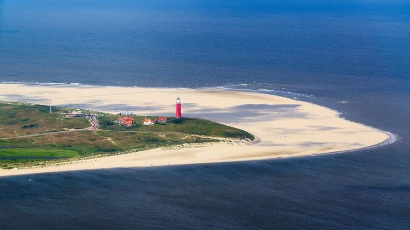 Auslandsreisen der Niederländer seltener - Inlandsziele wie Texel beliebt