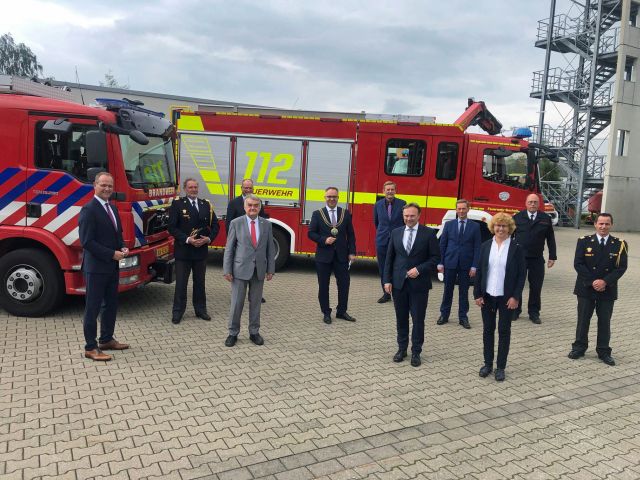 CrossFire: Nederlands-Duitse brandweerkazerne stapje dichterbij