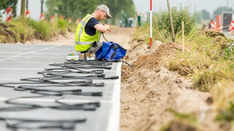 In den Niederlanden wurde der längste Solarradweg der Welt eröffnet.