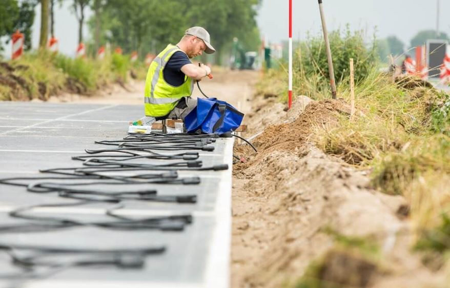 Niederlande eröffnen längsten Solarradweg