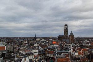 Die Stadt Utrecht - Standort des Centraal Museum Utrecht