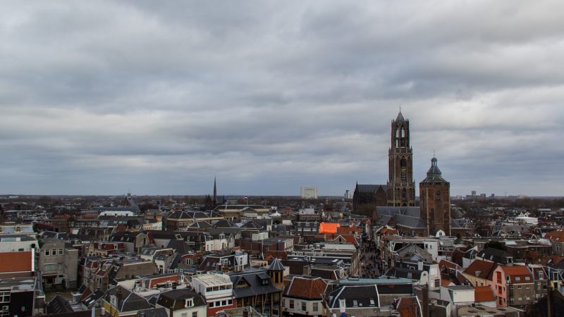 Die Stadt Utrecht - Standort des Centraal Museum Utrecht