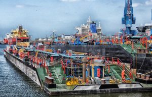 Grenzüberschreitende Kooperation Hafen Rotterdam